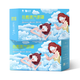 Yunnan Baiyao Taibang Compression Hot Compression Masque oculaire à la vapeur Masque à l'œil de sommeil Light