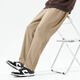 Warrior waffle pants men's summer thin casual sports pants teenager loose men's pants Hemp gray 2XL
