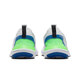Nike (Nike) Offizielle Herrenschuhe und -Sneaker, Herbst kostenlos barfuß-Netz atmungsaktives Mode lässig Low Top Running Shoes FB1276-104/Weiß, Schwarz, Blau und Grün 41 (255 mm)