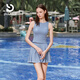PULASSI swimsuit for hot spring women split skirt high-end 2025 new popular hot spring swimsuit OCC next day delivery