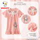 Snoopy Summer Children's Pyjamas Girls Cartoon Princess Style Kleid 671# Yugui Hund One Size 12 Größe Höhe 117-127 cm 52 Jin [Jin ist gleich 0,5 kg]
