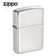 ZIPPO原装zippo打火机刻字 正版芝宝纯银打火机 厚壳镜面zp-26 ZIPPO纯银-镜面厚壳  TC9918QT