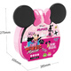 
Disney Minnie Children's Dessert Machine Colorful Mud Set Playing House Handmade Clay Toys Birthday Gift Gift Gift Gifts