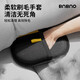 BNBNO cat hair cleaner pet gloves to remove cat hair adsorption artifact household hair removal brush sticky device dog hair shaver