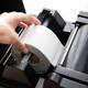 Optimisé Deli Coral Sea Three Tief Trop Paper Express Milk Thé Prix de bar Barcode 40 * 30/50 * 30/70 * 50 12001/100 * 100 mm-500 feuilles (blanc) (1