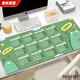 Year of the Snake Calendar Mouse Pad 2025 Extra Large Almanac National Trend Cartoon E-sports Office Computer Keyboard Desktop Pad 11151 Bafang 1000x500x2mm