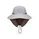 DAIWA 25 spring and summer DC-9125CS sun visor fisherman hat long brim neck protection fishing hat sun hat black one size