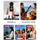 Xingsing S7 Wireless Lavalier Microphone Live Broadcast Noise Reduction Douyin Anchor Brings Goods PK Mini Microphone Outdoor Interview Short Video Vlog Shooting Little Bee Recording and Radio Special Equipment S7 One to Two Android + Apple 15/16 Multi-level Noise Reduction