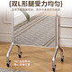 Glinlang Movable Topleble Tobody Mirror Home Интернет-книга знаменитостей газета журнал журнал стойка гостиной на пол зеркало вращающихся колес