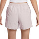 Nike (Nike) Nike Women's Summer Webol Sport und ungezwungene hohe Taille, die atmungsaktive Shorts fv6623-019 Fv6623-019 s
