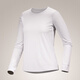Archaeopteryx (Arc'teryx) Archaeopteryx Taema Frauen Sonnenschutz Schnell trocknendem T-Shirt bequemer Kurzarm-Arcteryx [UPF40 Sonnenschutz] Langarm-schwarzer und grau x691 l