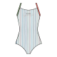 PULASSI pulassi swimsuit women's one-piece triangle 2025 new swimsuit swimming pool special racing swimsuit women Twilight L (159-164cm) recommended 48-54kg