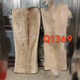 OUOETY natürliches Vollholz, natürliche Kante, Kampferholz, altes Material, Massivholzplatte, original ökologisches Teetischbrett, kundenspezifisches Holz Q1369, Länge 162, Breite 55–72, Dicke 5,4, poliert und versendet