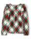 GYMBOReeGymboree and Toddler Printed Long Sleeve Shirt, Snow Plaid Piaopiao, 2T Snow Plaid Piaopiao 2T