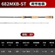 DAIWADAIWA24/21款达亿瓦大蜘蛛路亚竿XT翘嘴鲈鱼远投杆碳素碳纤维直柄 2.03m 21款CS Q 682MXB-ST