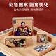 Симпатичный дом магнитный цифровой Huarong Road Toys Toys Детские три страны игра для разъяснения проблем с раздвижными головоломками xsr цифровой Huarong Road Magnetic 5 -й уровень