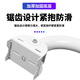 Shimingtong Wireless Bridge Bracket Metall Outdoor App-Halterung Multifunktional einstellbare Höhenwinkel Einstellbare Wandmontage Überwachungshalterung