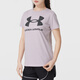 Set de deportes para mujeres de Under Armour 25 Nuevo verano cómodo transpirable camiseta de cola grande tejido tejido de dos piezas Camiseta de dos piezas + camiseta blanca l