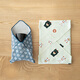 
Frost Mountain Portable Travel Makeup Bag Hundred Patches Skin Care Products Storage Bag Camera Tablet Book Wrap Cloth Velcro Patches