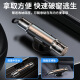 Zi Jiafu window breaking hammer car window breaker safety hammer car lifesaving hammer broken glass escape emergency tool fast black 9928A