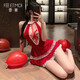 Sexy Unterwäsche Frauen Pyjama sexy Anzug Rollenspiel Spiel Uniform verführerische Kurzrocksekretär