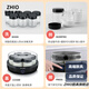 Zhio [Qualité importé] Machine de yogourt allemand Machine Natto Machine Natto entièrement automatique Small Mini Fermentation Machine Natto Machine divisée [Version classique] Machine de yogourt (noir) JG3519
