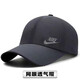 NBA KIDS-NIKE夏季帽子速干男女鸭舌帽运动遮阳户外棒球帽透气太阳帽防晒 耐克白色网眼束干帽  NK反光灰 耐克均码