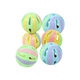 Like the cat's self-pleasure colorful bell self-pleasure bell ball 6 pack bite-resistant cat bell sound large self-pleasure relief artifact