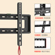 Jinying TV Mount (26-65 inches) is suitable for Xiaomi Huawei Honor Hisense TCL Thunderbird Skyworth Haier Ultra-Thin TV Stand Wall Mount Wall Stand