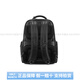 新秀丽（Samsonite）Encode简约纯色大容量商务通勤织物牛皮革书包背包双肩包男款黑色 基础装(包+吊牌)