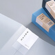 Qixin (COMIX)A1283/A1285 Transparent and simple file box 35/55mm A4 A1283(35mm) Transparent