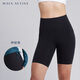 
MAIA ACTIVE summer training series thin cloud shorts outdoor cycling and fitness 4-point pocket free cut yoga pants tights for women mysterious black (4-point free cut pocket style) M