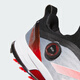 阿迪达斯（adidas）高尔夫球鞋男鞋25全新AdiZero ZG舒适轻量稳定支撑BOA旋转按钮鞋 IH9896 白/亮红/黑色 42 =8码