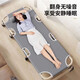 Tous les invités Pliage de lits, pause déjeuner, lit pliant, chaise de terrasse, lit de bureau de bureau, lit de camp simple, hôpital portable accompagnant le lit [Jingsuda] lit à trois pattes 170 * 56 gris
