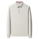 Montagut (Montagut) gebrochener Code Langarmed T-Shirt, Herren-Maulbeer-Seiden-Top mit mittleren Farben mit Mulberry-Seiden mit mittlerem Alter, Langarmärmel, L 170 Vorschläge 120-135 Jin [Jin gleich 0,5 kg]