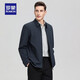 Исполнительная куртка Men's Business Men's Mension 2025 Весна Новый лацкский костюм среднего возраста Дыхающий и удобный универсальный куртку