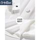 GOLDLION G+ goldlion stand collar short-sleeved shirt men's summer thin high-end business casual top men's no-iron Henry collar white M