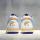 耐克（NIKE）Flight Legacy 白蓝黄湖人男子篮球鞋BQ4212 FD9928 [BQ4212-102] 40.5 ( )