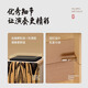 
HLURU Lurukahong drum box drum wooden box hand-patter drum beginner drum musical instrument professional model hitting sitting drum Kahong drum [upgraded side hole model] White Tiger 49CN-Black Persimmon Wood