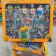 
NetMiting Plants vs. Zombie Toys Genuine Rongdafeng Full Set Egyptian Zombie Doctor Triple Pea Pod Shooter 686-138 Twelve Zombies