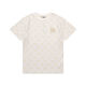 MLB Couple T-shirt à manches courtes Summer Diamond Impression complète Presbyterian Zhang Linghe Même homme à manches et femmes à manches mi-manche DT-9901 CRAME S