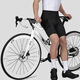 Western Rider spring and summer cycling pants for men and women quick-drying padded mountain road bike shorts cycling jersey black XL