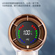 Leopard Brand Leopard Brand High-speed Turbo Handheld Fan BP-XP826 100-speed wind adjustment 4000mAh large-capacity battery