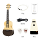 Музыкальный пароль (музыкальный пароль) [Новый продукт] Smart Ukulele Cookie для девочек -детей для начинающих для мужчин маленькая гитара 618 Классическая печенья модель 23 дюйма