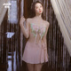 
Ji Yu (JIUUY) uniform couples are stimulating large size pajamas sexy pure sleepy dress clothes hot passion temptation K black 9738-lace secretary suit One size 80125Jin [Jin equals 0.5 kg] can be worn
