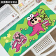 
Umipa Mouse Pad Crayon Shin-shirt Extra Large Computer Desk Raised Appearance Office Keyboard Pad Dirty Resistant and Washable Students ZZ-2694/Shin Shin-shirt 80cm*30cm Thick 2mm