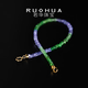 Ruohua (RUOHUA) Su Zhu 2-3mm/Tanzan stone saffrey garnet bracelet bracelet for women 18K gold birthday gift for girlfriend Tanzan stone bracelet [16cm]