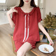 
Xianxiyi summer new cloud cotton pajamas female princess style sweet home clothing set JDX-9904C# 170 M