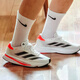 阿迪达斯 （adidas）马拉松AdizeroSL白黑橙配速跑步鞋男子IF6745 黑白色 HQ1349 42.5