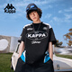 
Kappa (Kappa) back-to-back sports t-shirt for men's summer new casual short-sleeved American training top for women black-9902XL
